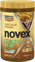 Creme Novex Óleo Coco 1Kg - Novex
