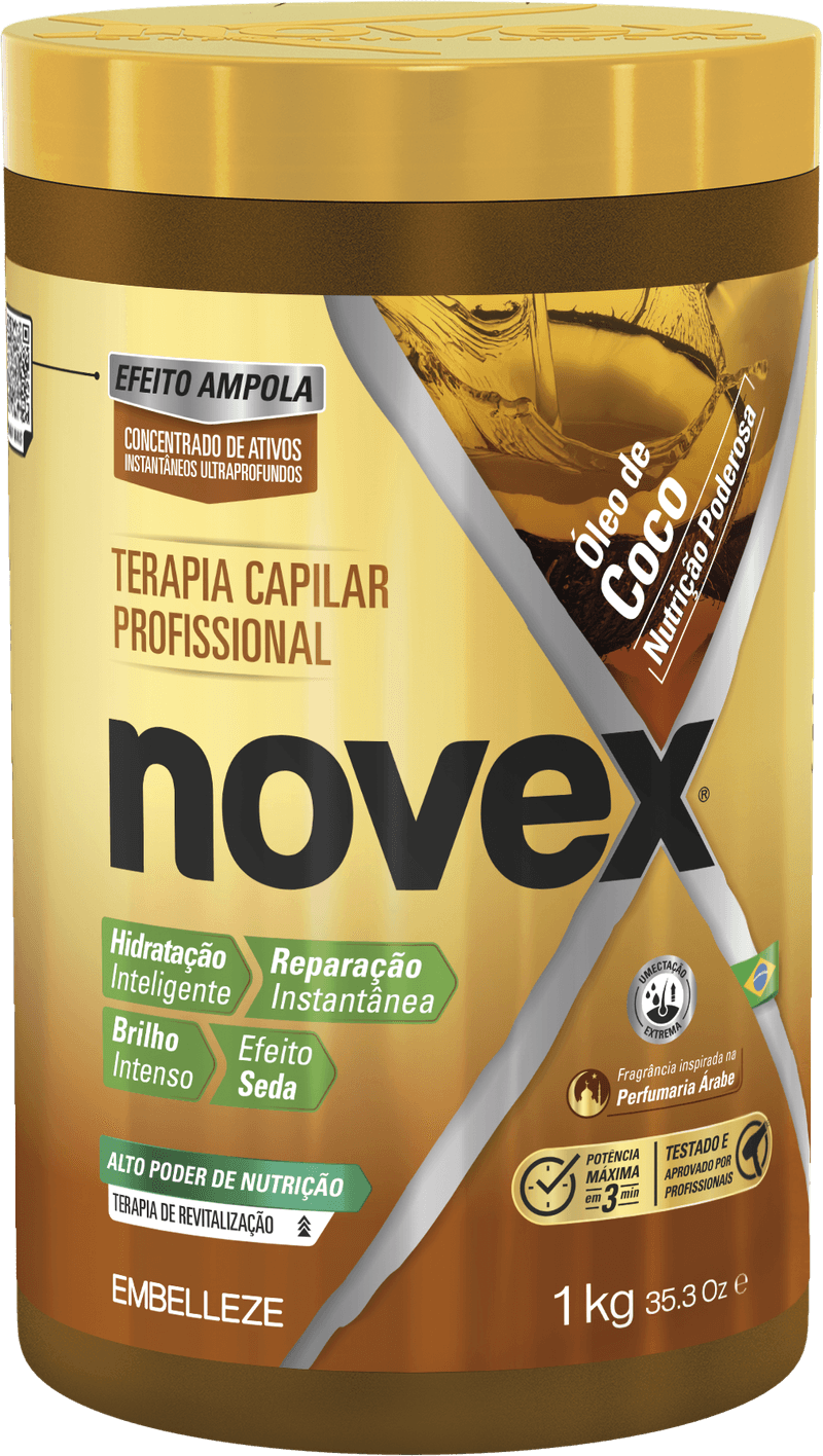 Creme Novex Óleo Coco 1Kg - Novex
