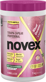 Creme de Tratamento Nutrição Novex Ritual Dorama - 1kg