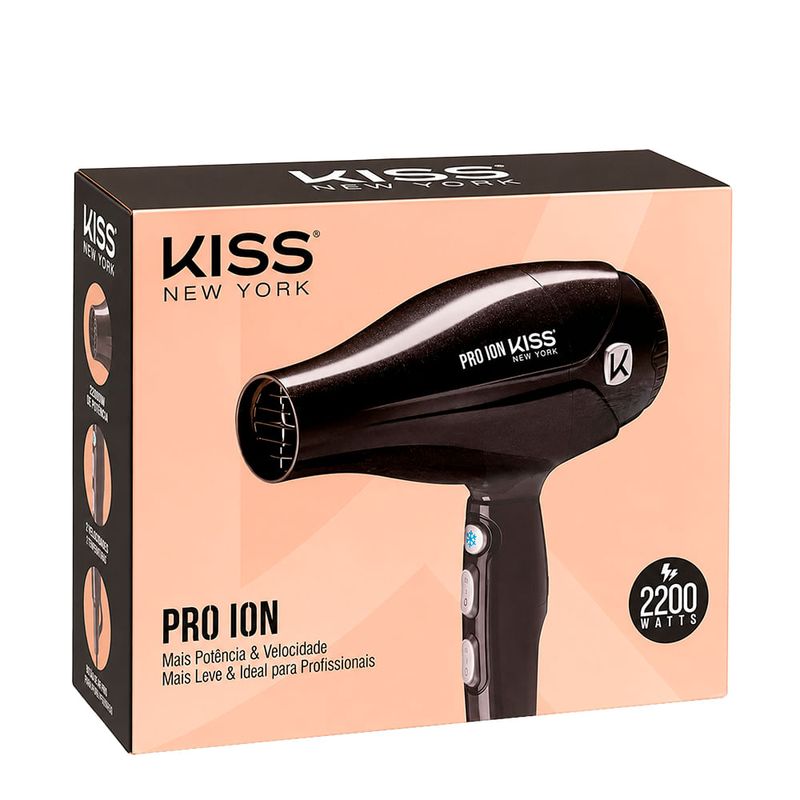 Taiff Black Ion 2000W - Secador 220V