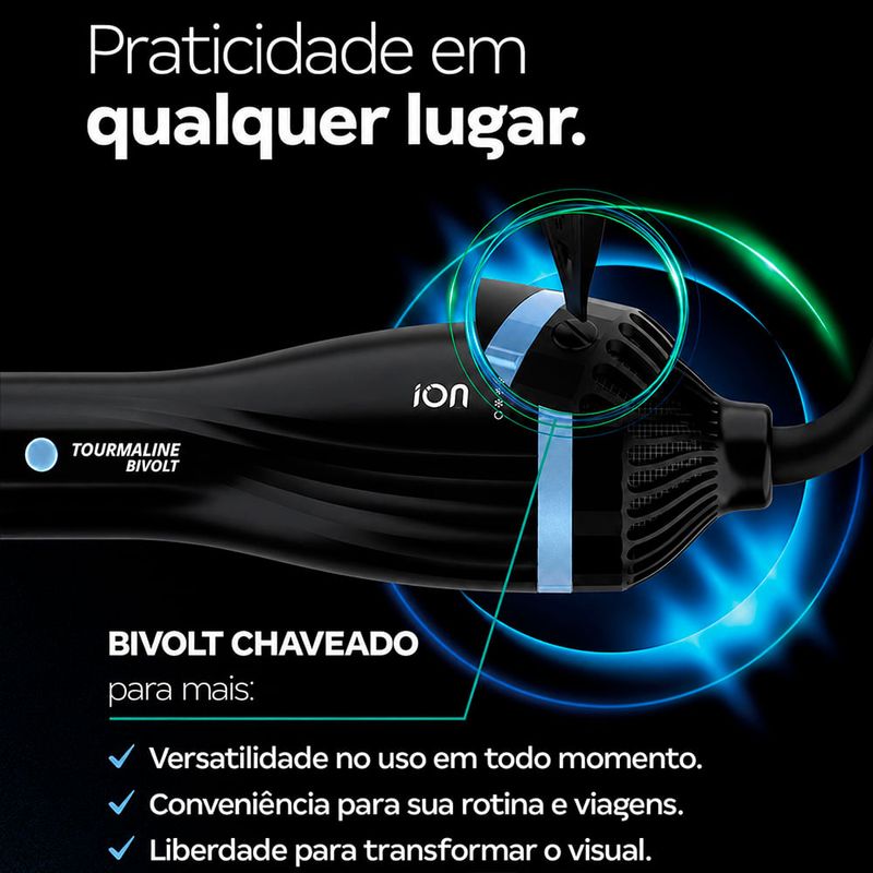 Taiff Tourmaline - Escova Bivolt
