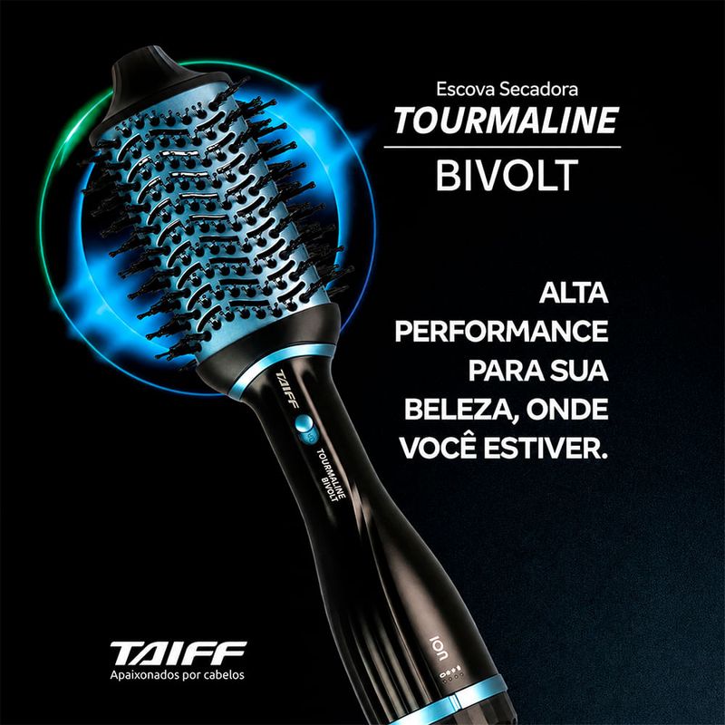 Taiff Tourmaline - Escova Bivolt