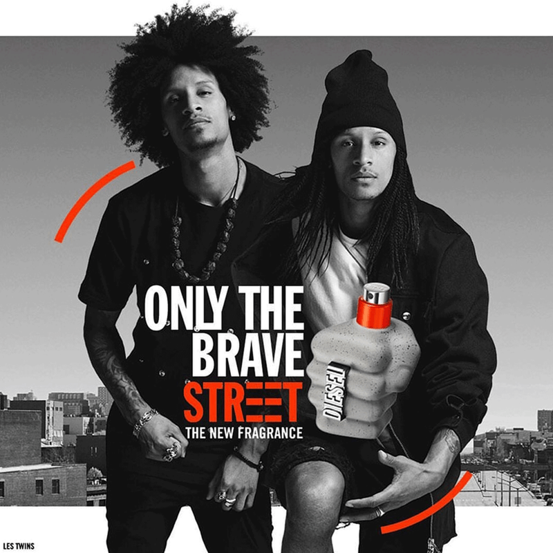 Diesel Only The Brave Street Eau de Toilette - Perfume Masculino 125ml