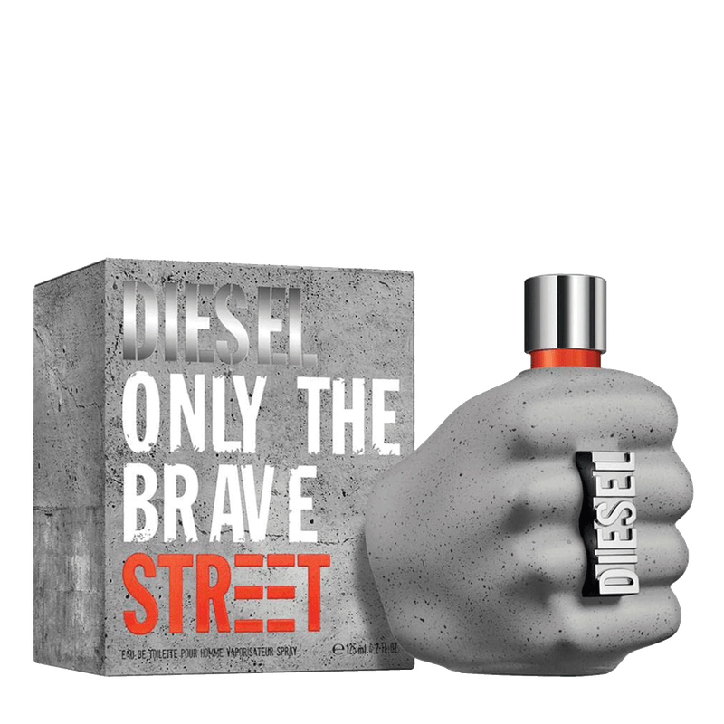 Diesel Only The Brave Street Eau de Toilette - Perfume Masculino 125ml