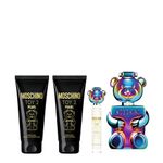 Kit Moschino Toy 2 Pearl Edp 100ml + 10ml + Bl 100ml + Sg 100ml
