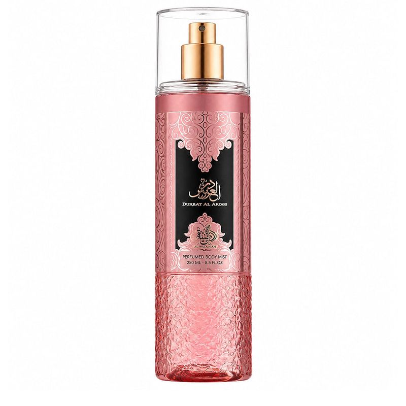 Al Wataniha Durrat Al Aroos - Body Mist 250ml