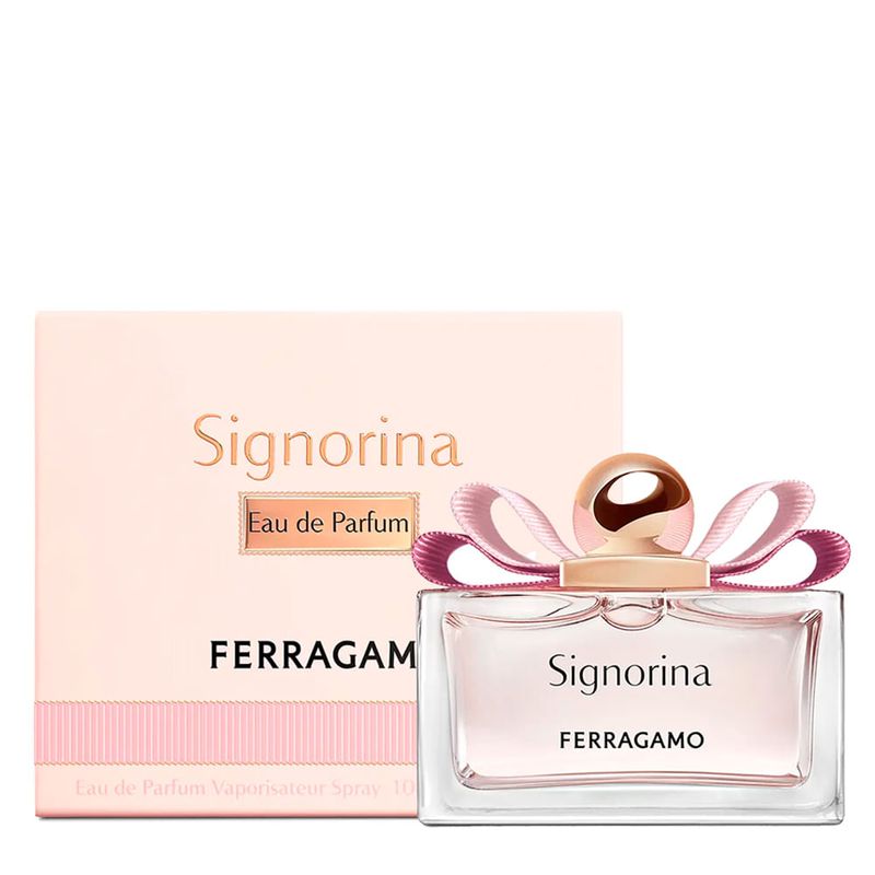 Salvatore Ferragamo Signorina Eau de Parfum - Perfume Feminino 100ml