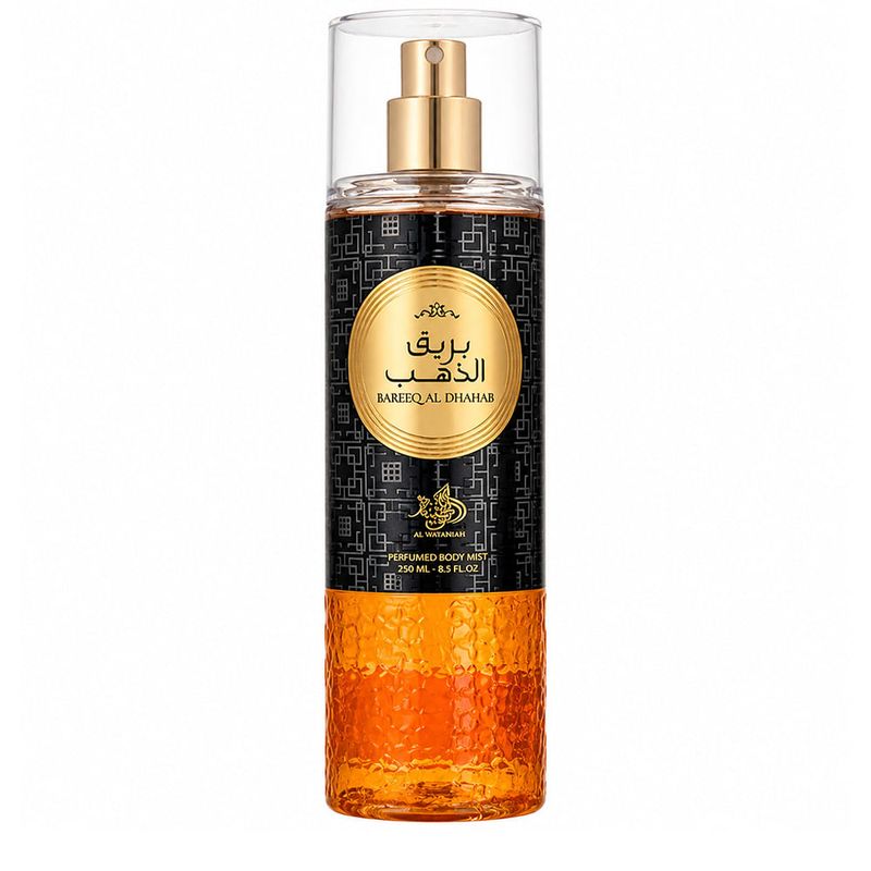 Al Wataniah Bareeq Al Dahab - Body Mist 250ml