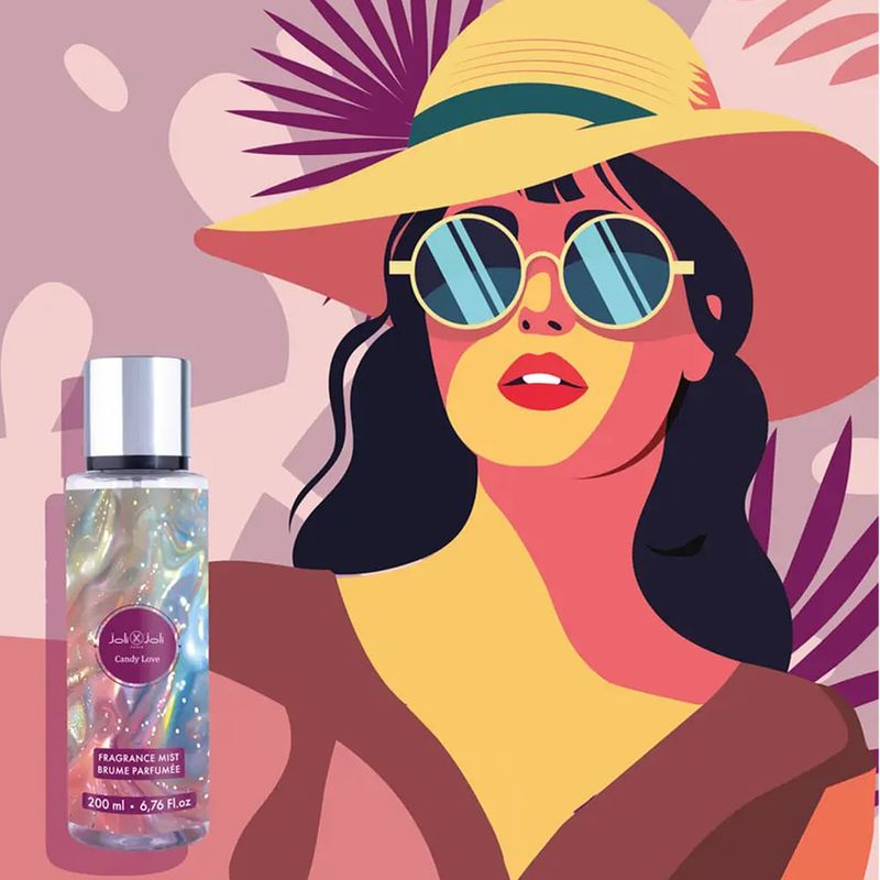 Joli Joli Candy Love For Women - Body Splash 200ml
