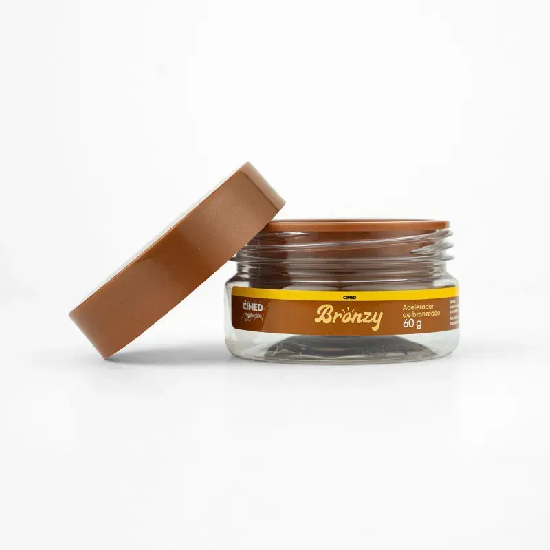 Acelerador de Bronzeado com Urucum FPS 6 Creme 60g Bronzy 3