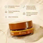 Acelerador de Bronzeado com Urucum FPS 6 Creme 60g Bronzy 4