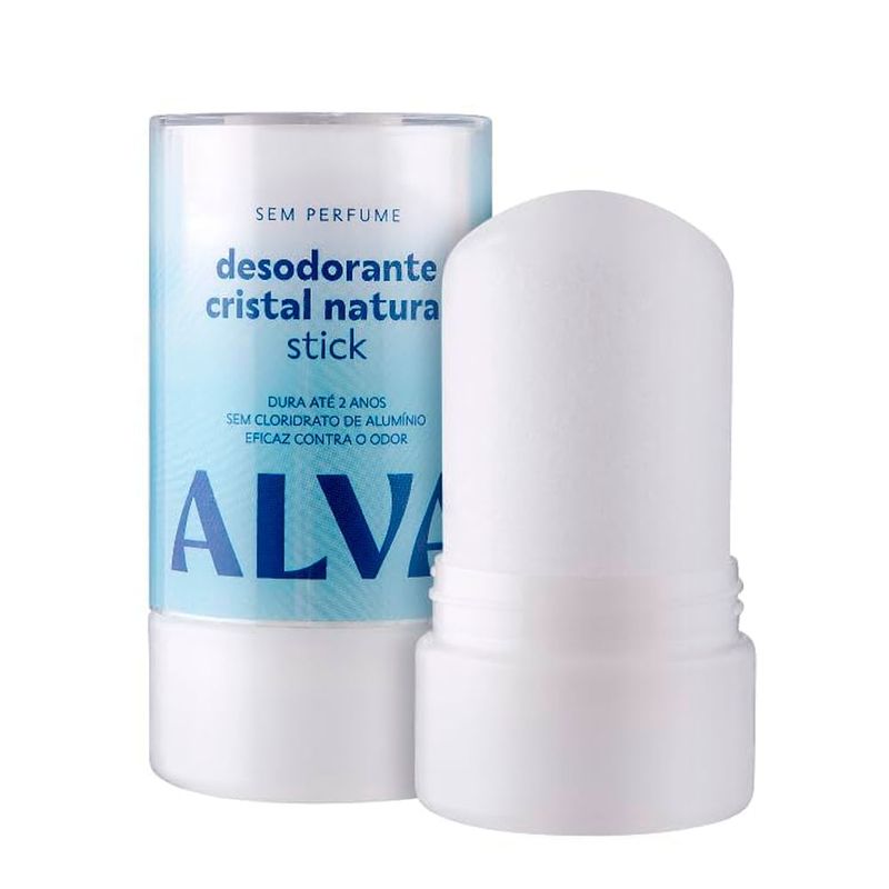 Desodorante Natural Stick Alva Cristal Sem Perfume 120g Alva Personal Care 2