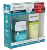 Kit Limpeza Facial e Esfoliante Dermotivin Original 120ml + 60g Galderma 2
