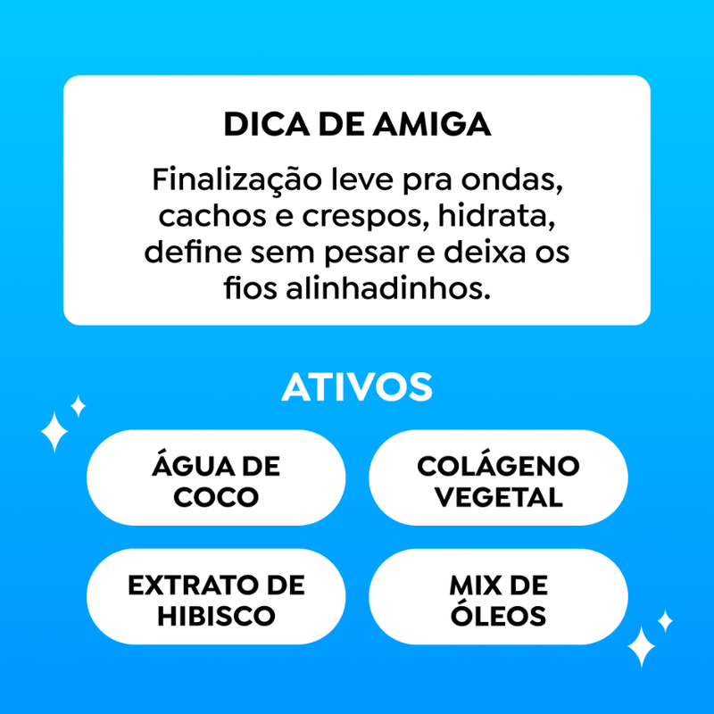 Óleo Sérum Multy Definição Natural 200ml Salon Line 2