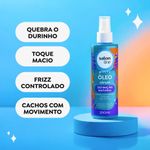 Óleo Sérum Multy Definição Natural 200ml Salon Line 3