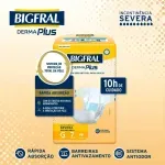Fralda Bigfral  Derma Plus G - 7 Unidades