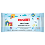 Toalha Umedecida Huggies - 88 Folhas