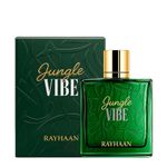 Rayhaan Jungle Vibe Eau de Parfum - Perfume Masculino 100ml