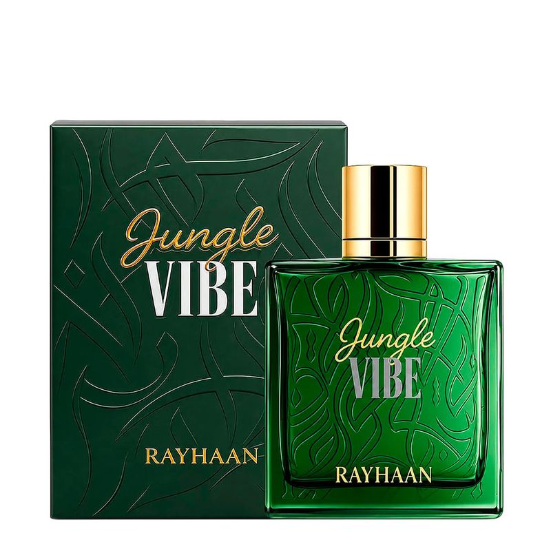 Rayhaan Jungle Vibe Eau de Parfum - Perfume Masculino 100ml