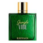 Rayhaan Jungle Vibe Eau de Parfum - Perfume Masculino 100ml