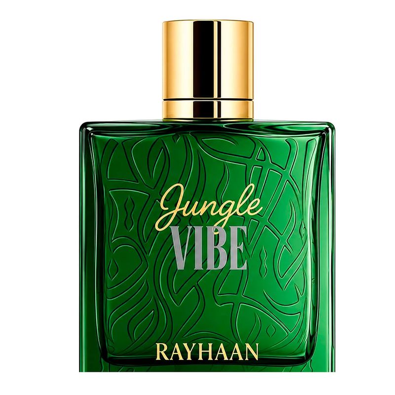 Rayhaan Jungle Vibe Eau de Parfum - Perfume Masculino 100ml