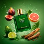 Rayhaan Jungle Vibe Eau de Parfum - Perfume Masculino 100ml