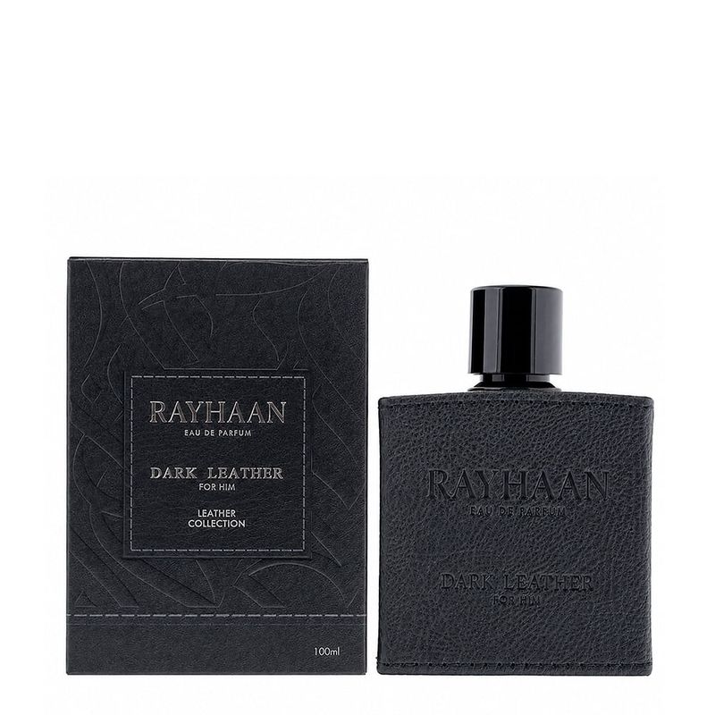 Rayhaan Dark Leather Eau de Parfum - Perfume Masculino 100ml