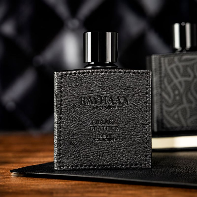 Rayhaan Dark Leather Eau de Parfum - Perfume Masculino 100ml