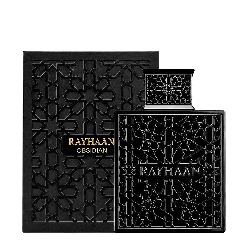 Rayhaan Obsidian Pour Homme au de Parfum - Perfume Masculino 100ml