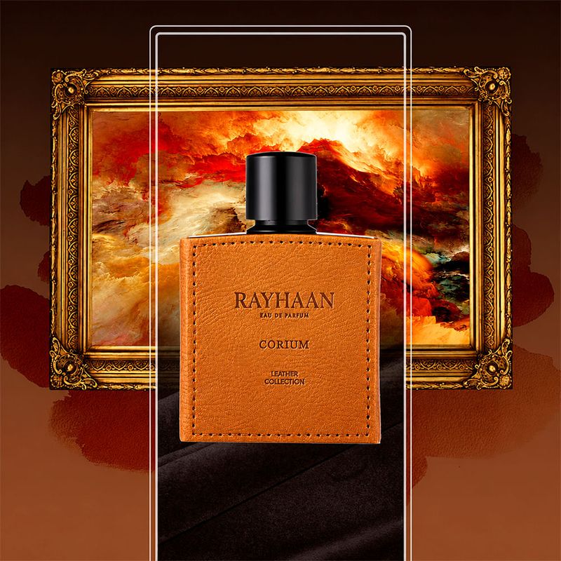 Rayhaan Corium Eau de Parfum - Perfume Masculino 100ml