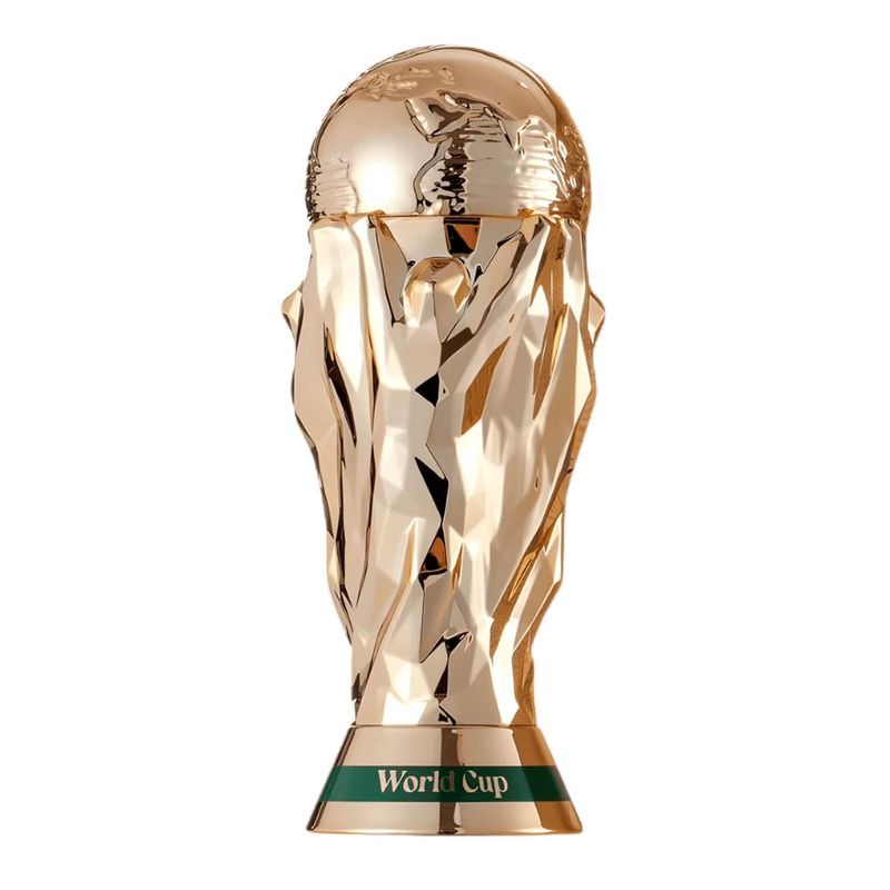 Zakat World Cup Eau de Parfum - Perfume Unissex 80ml