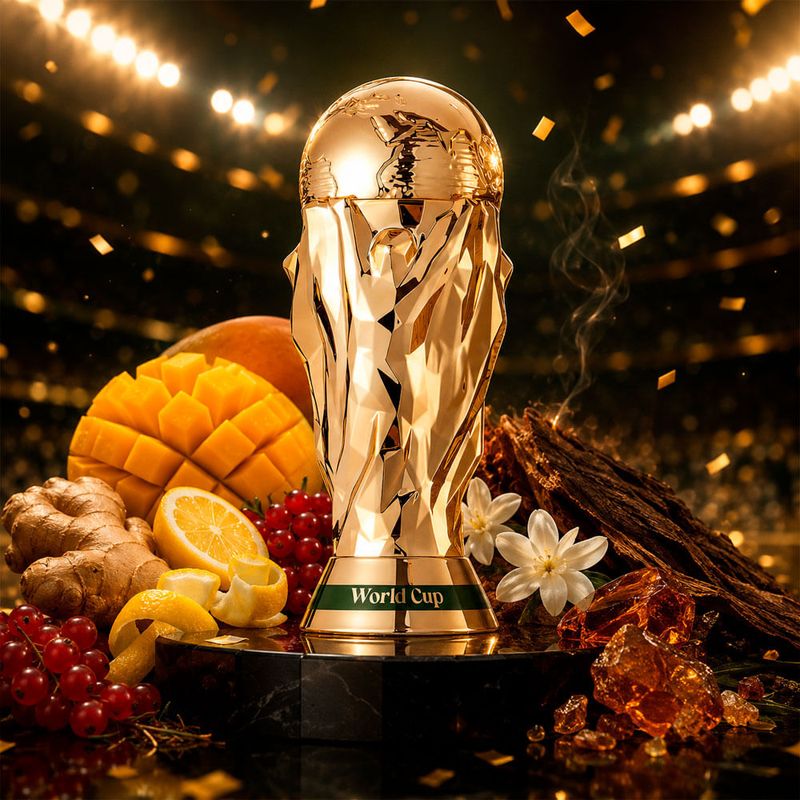 Zakat World Cup Eau de Parfum - Perfume Unissex 80ml