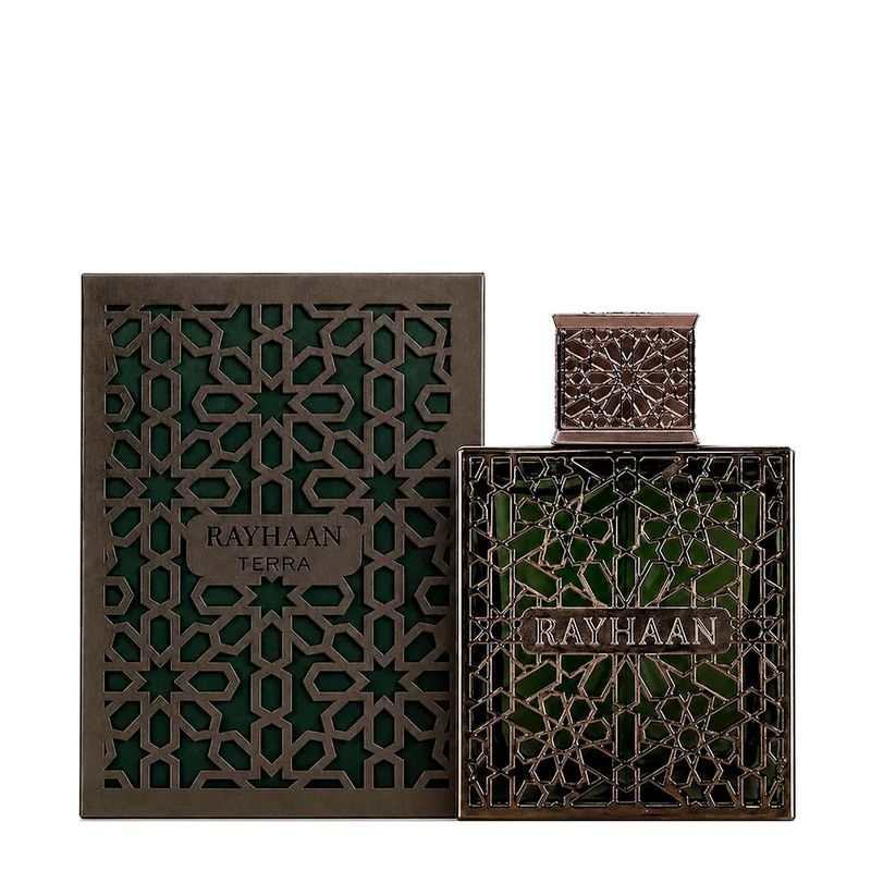 Rayhaan Terra Eau de Parfum - Perfume Masculino 100ml