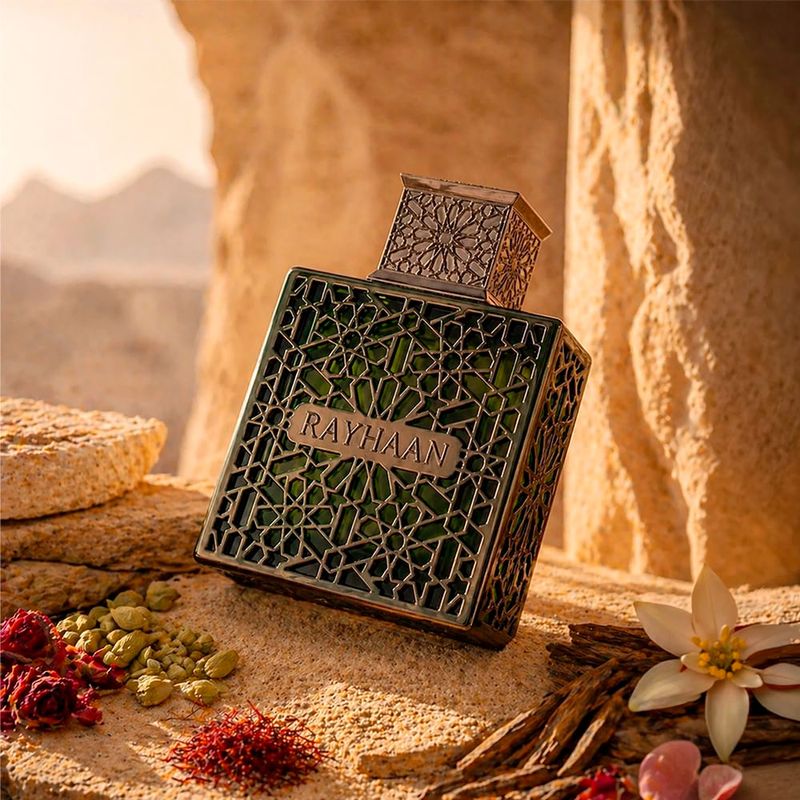 Rayhaan Terra Eau de Parfum - Perfume Masculino 100ml