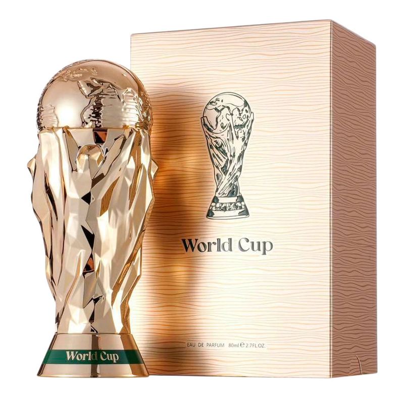 Zakat World Cup Eau de Parfum - Perfume Unissex 80ml