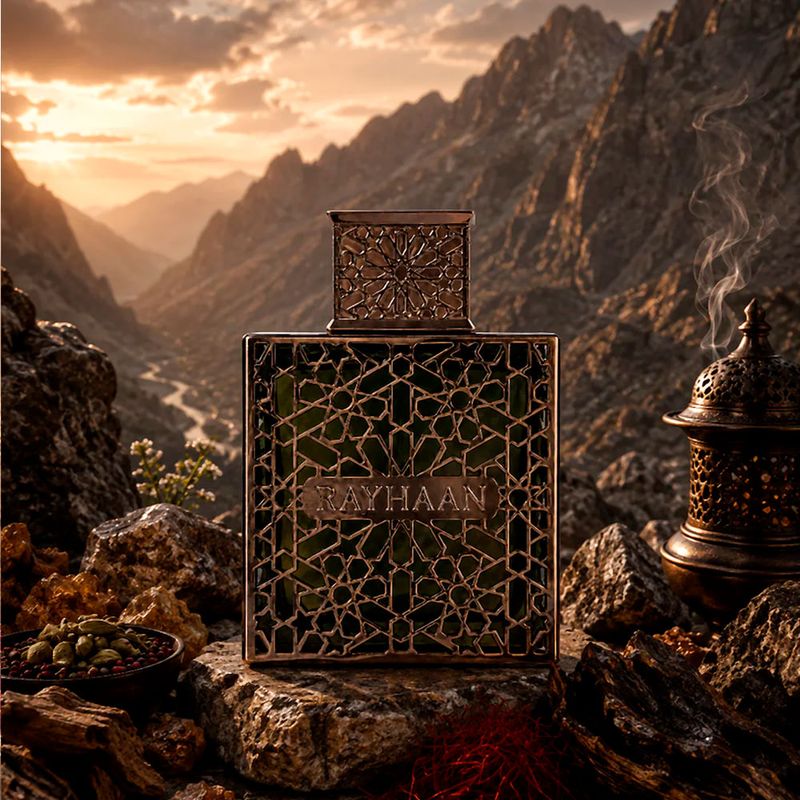 Rayhaan Terra Eau de Parfum - Perfume Masculino 100ml