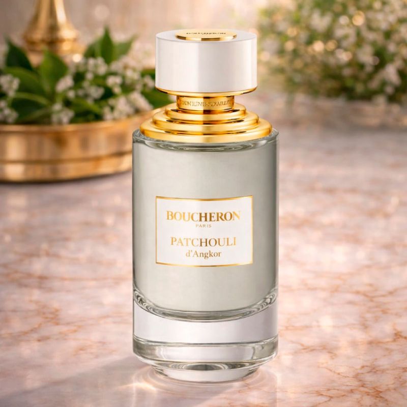 Boucheron Patchouli d'Angkor Eau de Parfum - Perfume Unissex 125ml