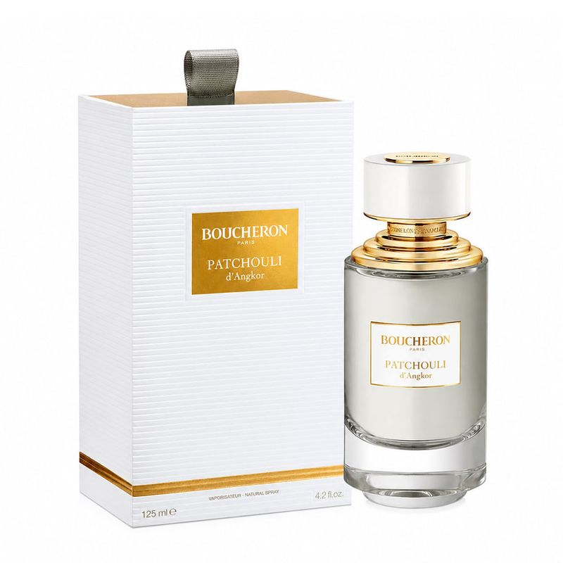 Boucheron Patchouli d'Angkor Eau de Parfum - Perfume Unissex 125ml