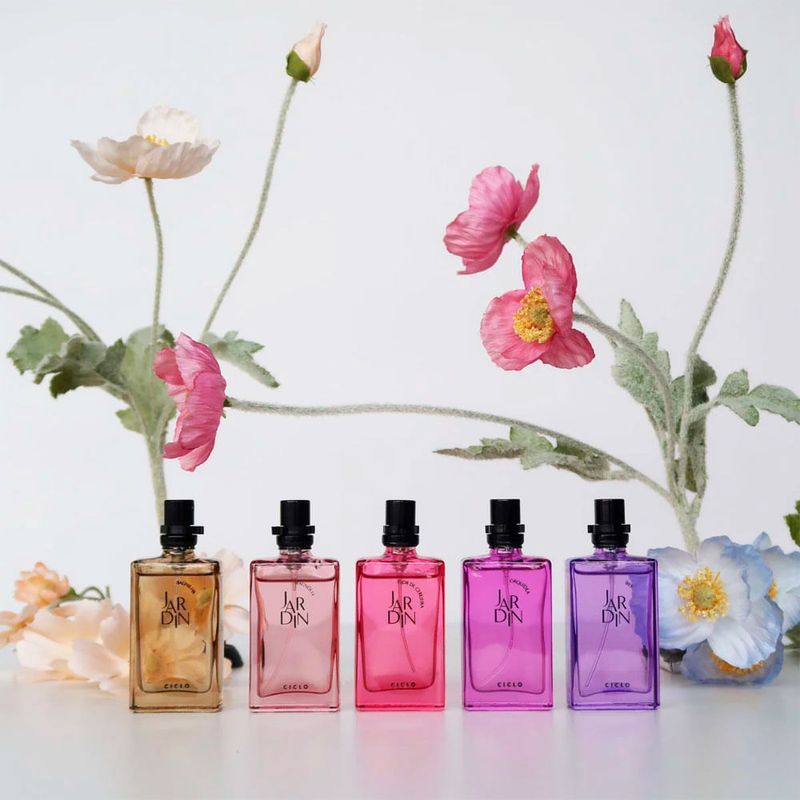 Kit Ciclo Jardin Feminino - Deo Colônia 5x25ml