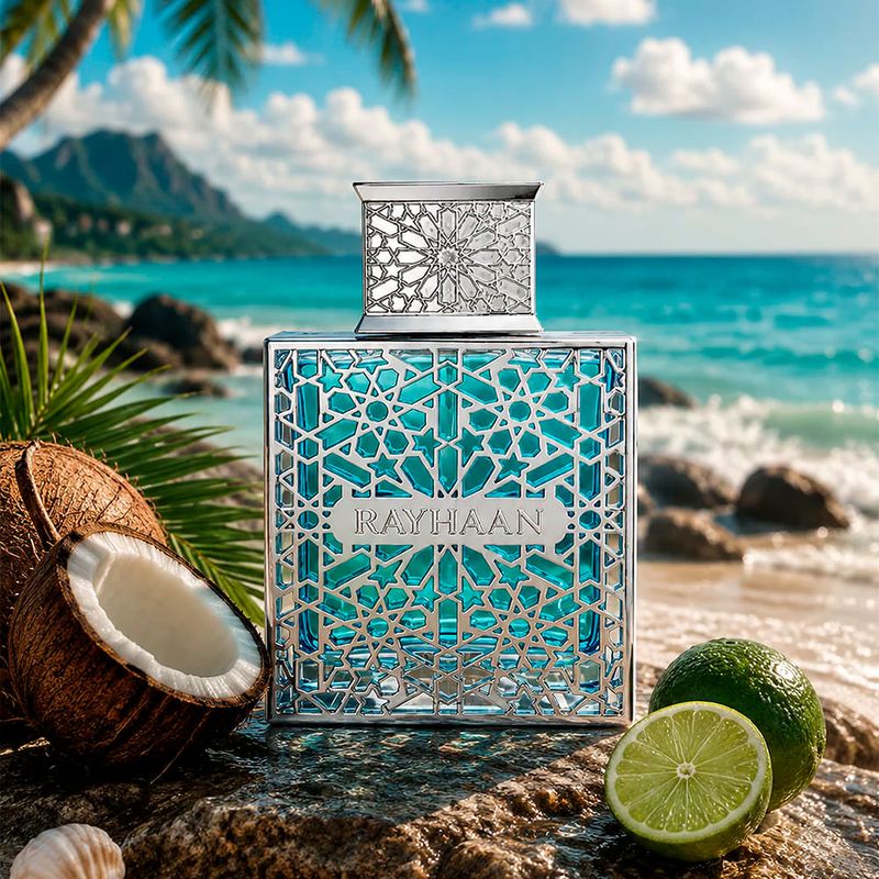 Rayhaan Aquatica Pour Homme Eau de Parfum - Perfume Masculino 100ml