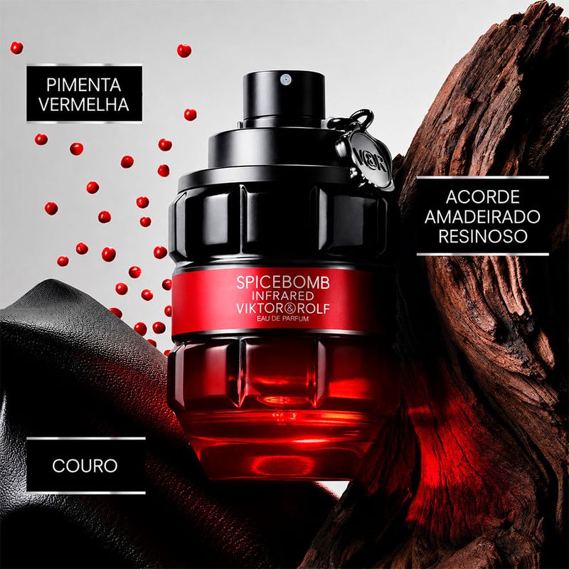 Viktor & Rolf Spicebomb Infrared Pour Homme Eau de Toilette