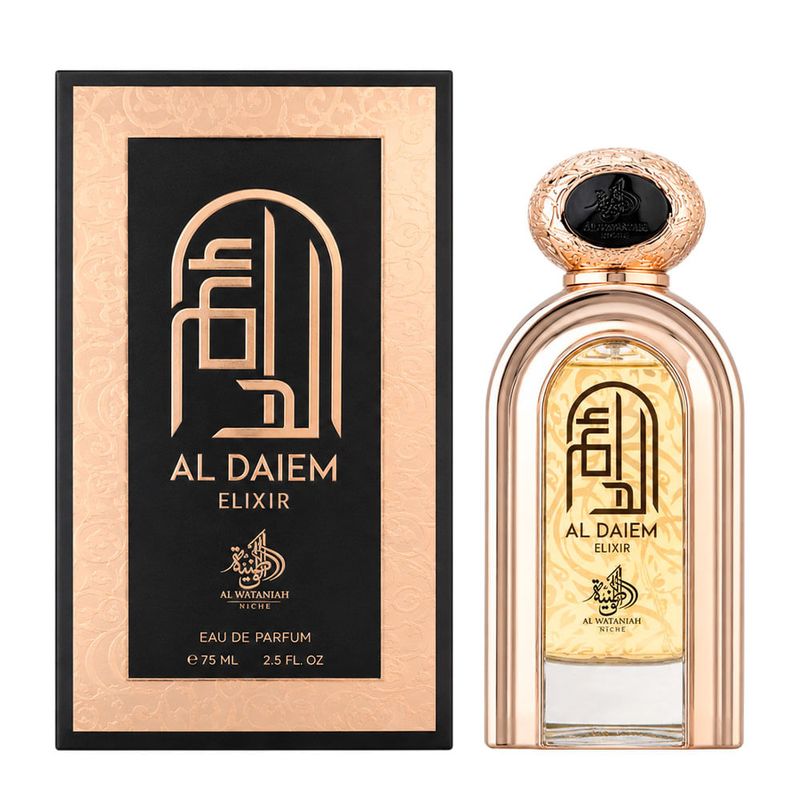 Al Wataniah Al Daiem Elixir Eau de Parfum - Perfume Unissex 75ml