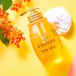 &honey Deep Moist Body Wash - Gel para Banho 500ml