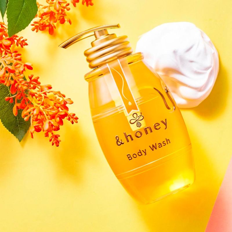 &honey Deep Moist Body Wash - Gel para Banho 500ml - Drogaria Rosário