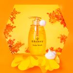 &honey Deep Moist Body Wash - Gel para Banho 500ml