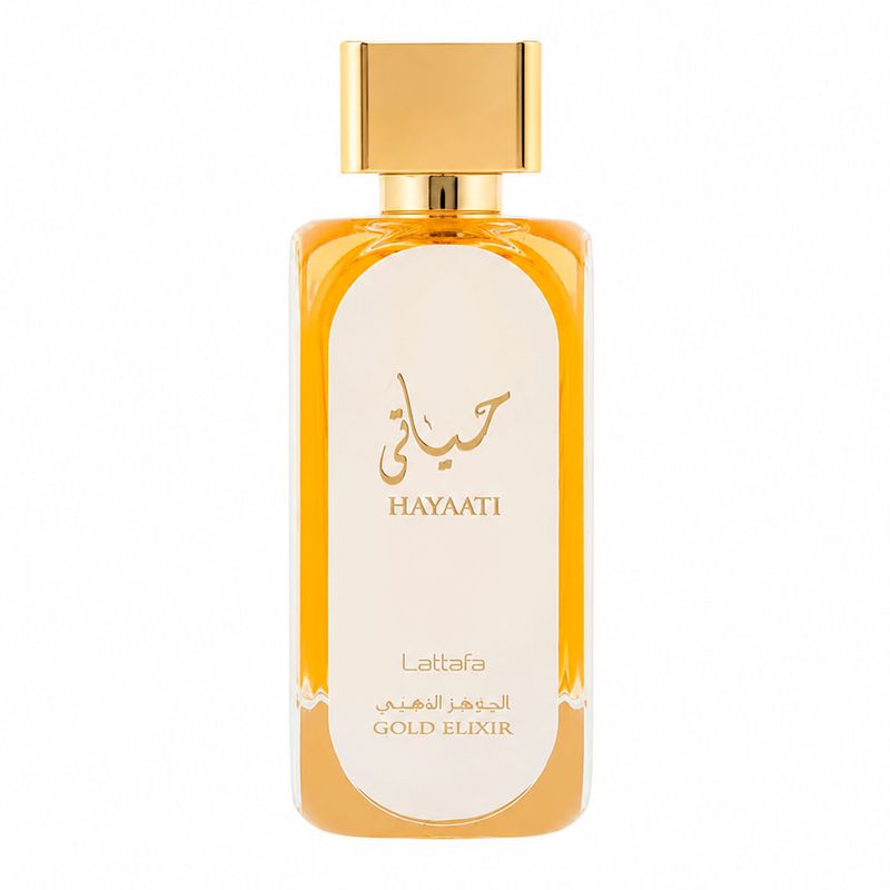Lattafa Hayaati Gold Elixir Eau de Parfum - Perfume Unissex 100ml