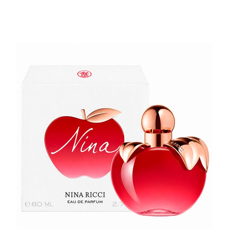 Nina Eau de Parfum Feminino 80ml Nina Ricci - Drogarias Tamoio
