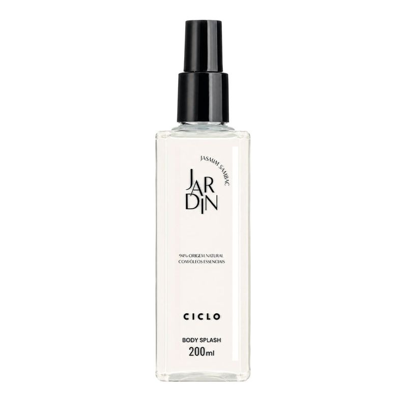 Ciclo Jardin Jasmim Sambac - Body Splash 200ml
