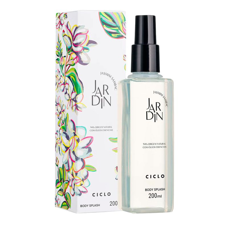 Ciclo Jardin Jasmim Sambac - Body Splash 200ml