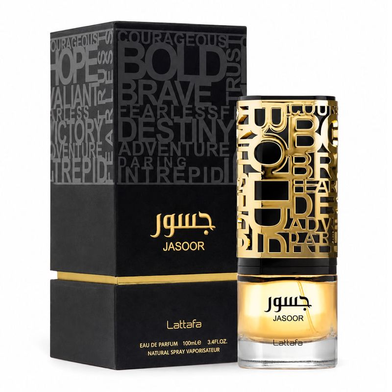 Lattafa Jasoor Eau de Parfum - Perfume Unissex 100ml